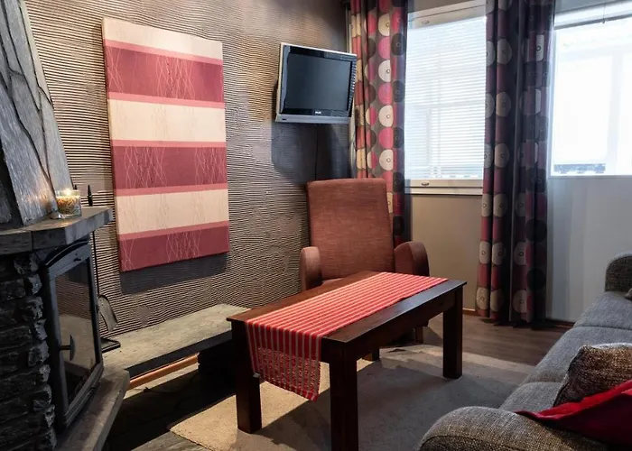 펜션 Ukkoherra 1 & 2 루카