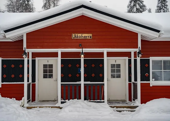 펜션 Ukkoherra 1 & 2 루카